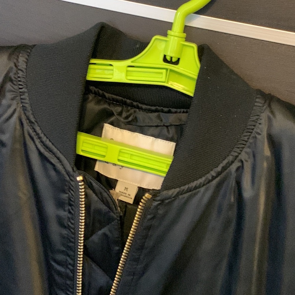 A New Day Women’s Black Bomber Jacket - Picture 5 of 13